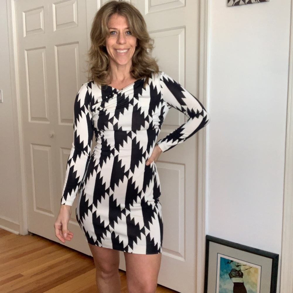 DVF Short Dress